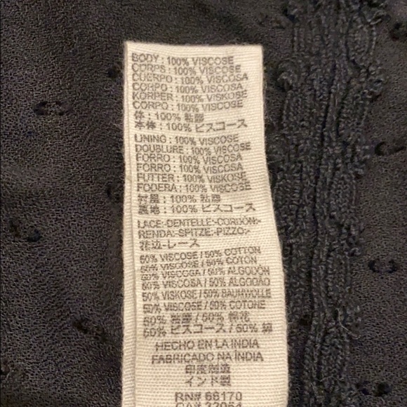 Free People Midnight Black Midi Dress. XS, L - Picture 10 of 11